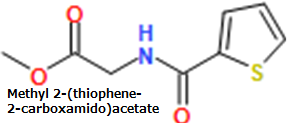 Methyl 2-(thiophene-2-carboxamido)acetate